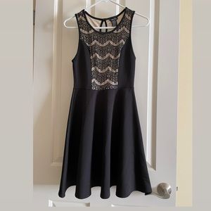 Black Lace Dress